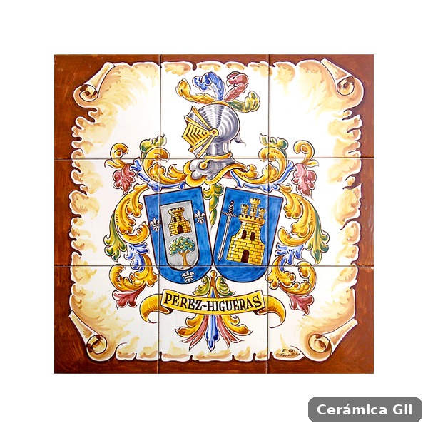 Cuadro Heráldico (mod. 2)