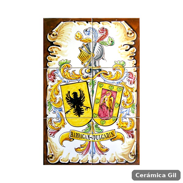 Cuadro Heráldico (mod. 3)
