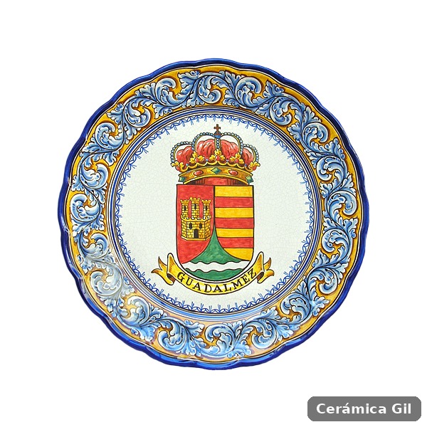 Plato Heráldico Ø35