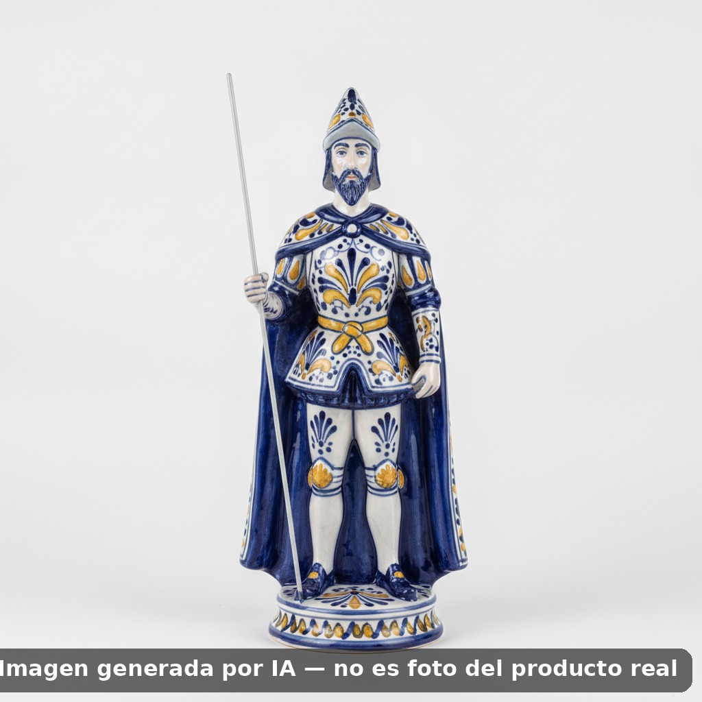 Figura Don Quijote Policromado 28cm