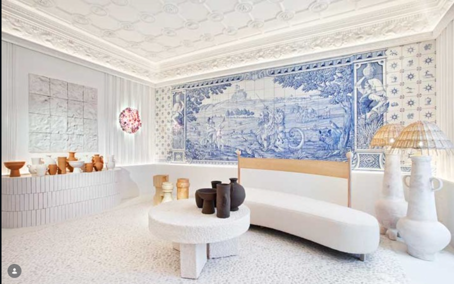 Mural Lobby San Ginés 60×80cm